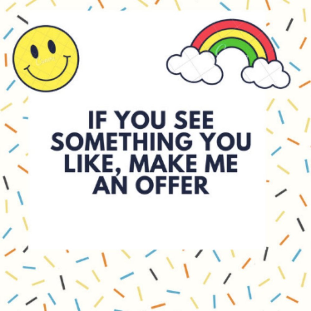 Make me an offer!